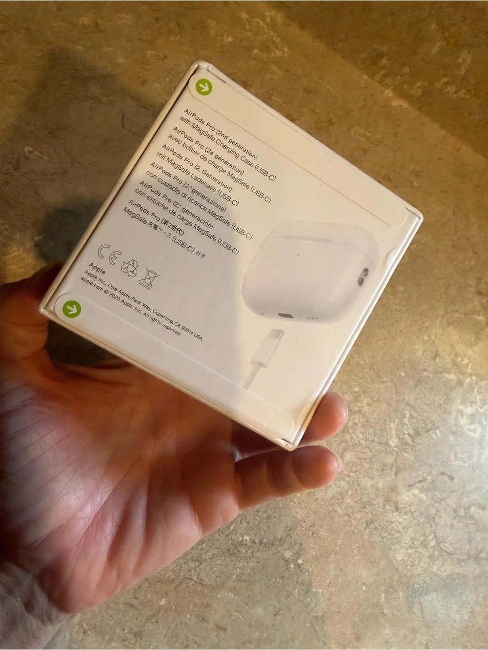 NEW Apple AirPods Pro 2nd Gen. White.